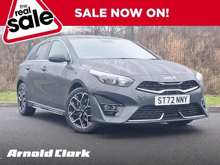 Kia Ceed 1.5 T-GDi GT-Line Euro 6 (s/s) 5dr