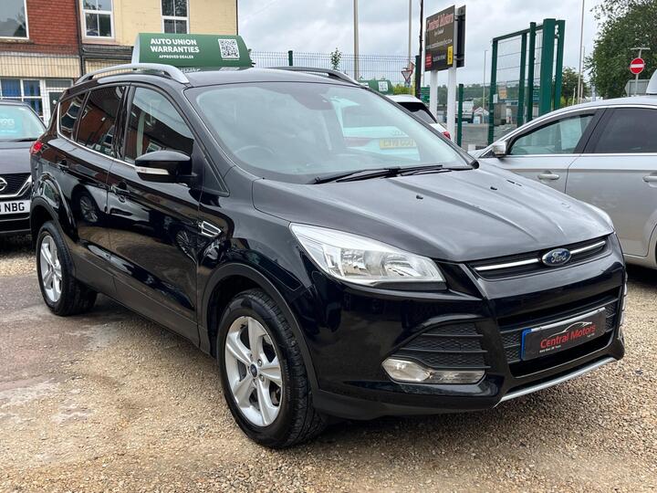 Ford Kuga 2.0 TDCi Zetec 2WD Euro 6 (s/s) 5dr