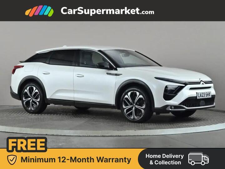 Citroen C5 X 1.6 12.4kWh Shine Plus E-EAT8 Euro 6 (s/s) 5dr Citroen C5 X 1.6 12.4kWh Shine Plus E-EAT8 Euro 6 (s/s) 5dr