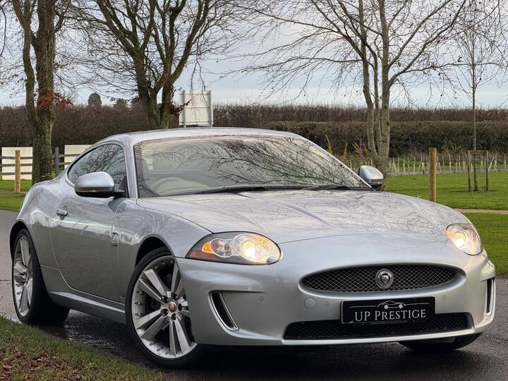Jaguar XK 5.0 V8 Portfolio Auto Euro 5 2dr