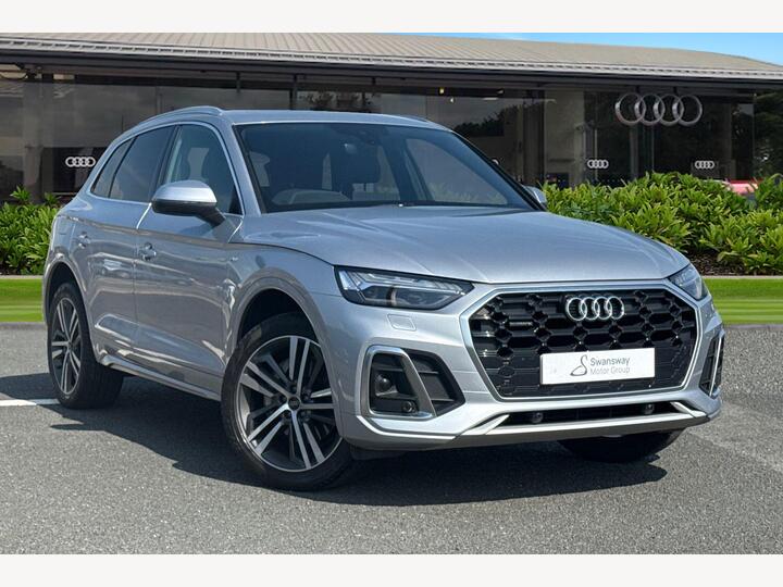 Audi Q5 2.0 TDI 40 S Line S Tronic Quattro Euro 6 (s/s) 5dr