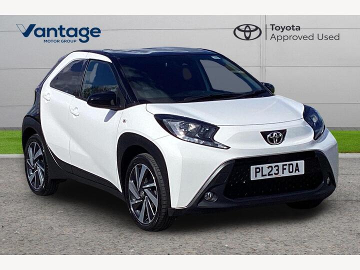 Toyota Aygo X 1.0 VVT-i Edge X-shift Euro 6 (s/s) 5dr