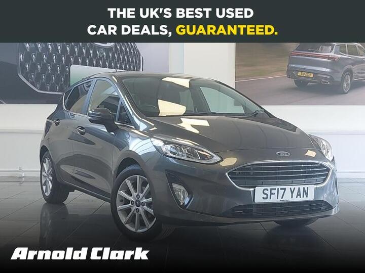 Ford Fiesta 1.0T EcoBoost Titanium Euro 6 (s/s) 5dr