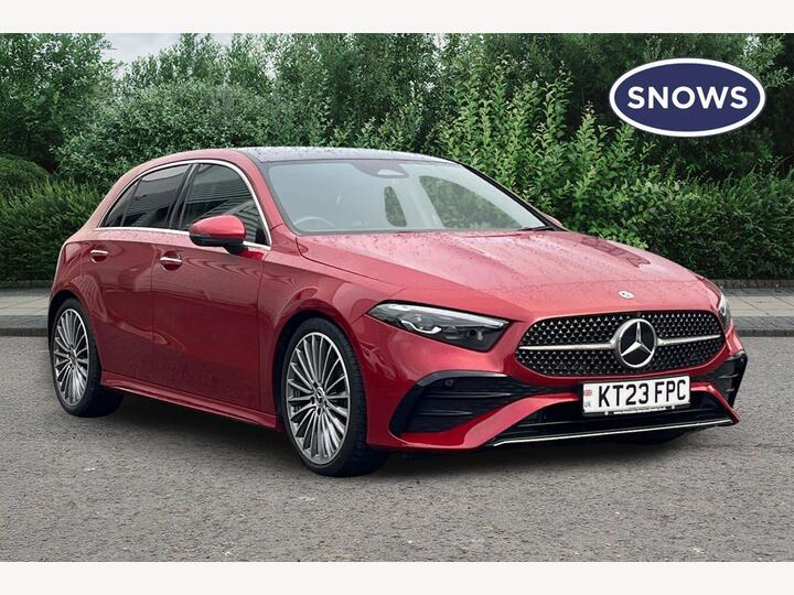 Mercedes-Benz A Class 1.3 A180h MHEV AMG Line (Premium Plus) 7G-DCT Euro 6 (s/s) 5dr