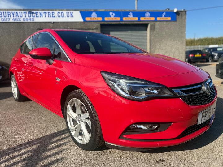 Vauxhall Astra 1.4i Turbo SRi Euro 6 5dr