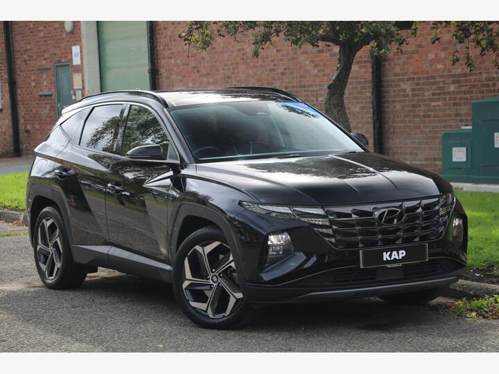 Hyundai TUCSON 1.6 H T-GDi 13.8kWh Ultimate Auto 4WD Euro 6 (s/s) 5dr