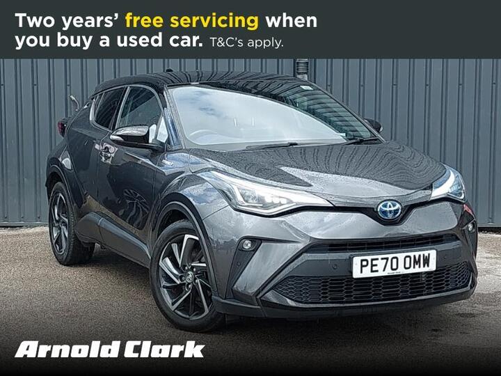 Toyota C-HR 1.8 VVT-h Dynamic CVT Euro 6 (s/s) 5dr