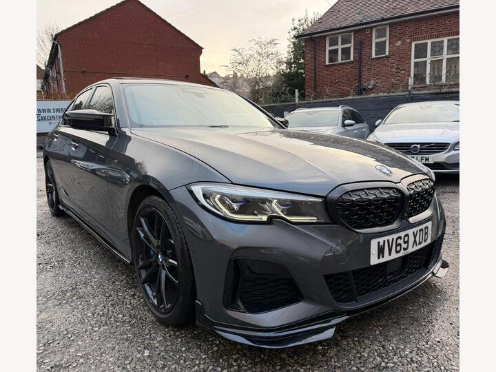 BMW 3 Series 3.0 M340i Auto XDrive Euro 6 (s/s) 4dr