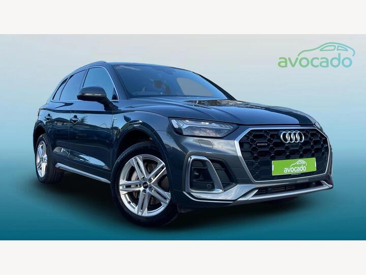 Audi Q5 2.0 TFSIe 50 S Line S Tronic Quattro Euro 6 (s/s) 5dr 17.9kWh