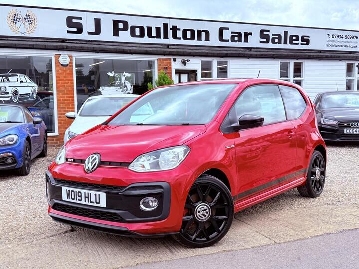 Volkswagen UP! 1.0 TSI Up! GTI Euro 6 (s/s) 3dr