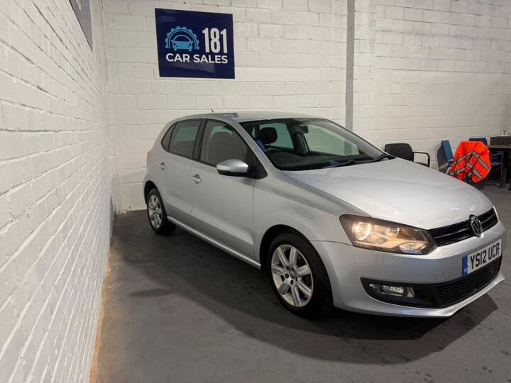 Volkswagen Polo 1.4 Match Euro 5 5dr Volkswagen Polo 1.4 Match Euro 5 5dr