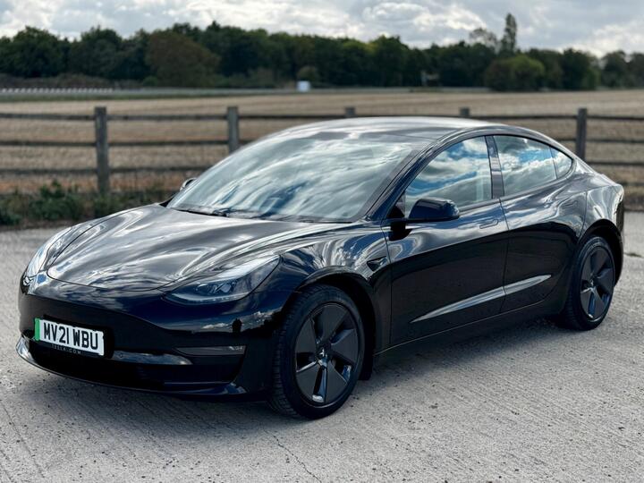 Tesla Model 3 (Dual Motor) Long Range Auto 4WDE 4dr