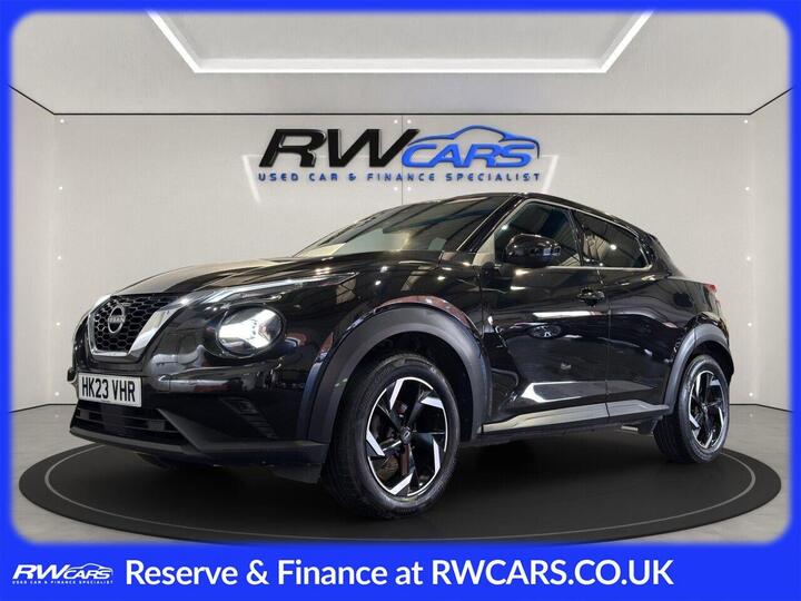 Nissan JUKE 1.0 DIG-T N-Connecta DCT Auto Euro 6 (s/s) 5dr
