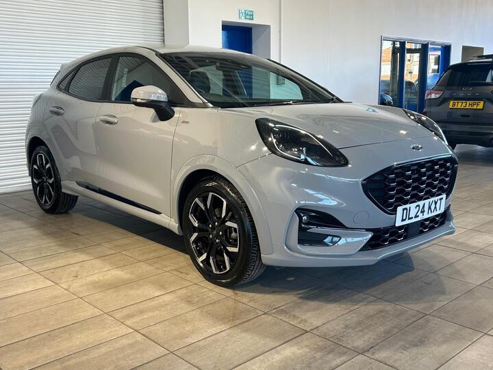 Ford Puma 1.0T EcoBoost MHEV ST-Line X DCT Euro 6 (s/s) 5dr
