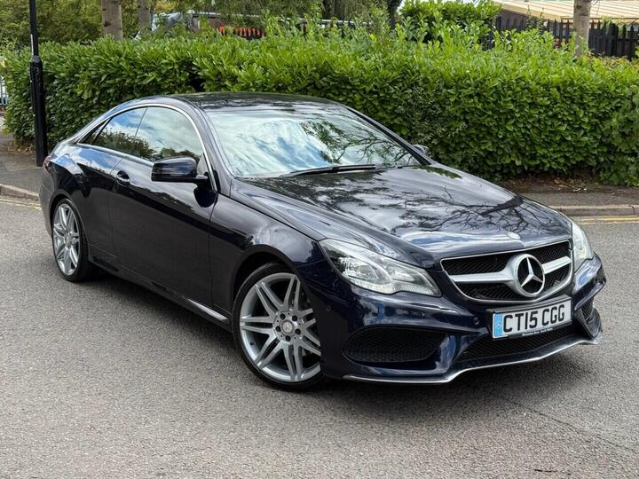 Mercedes-Benz E CLASS 2.1 E250 CDI AMG Line G-Tronic+ Euro 5 (s/s) 2dr