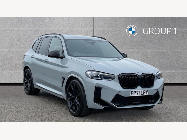 BMW X3M 3.0i Competition Auto XDrive Euro 6 (s/s) 5dr