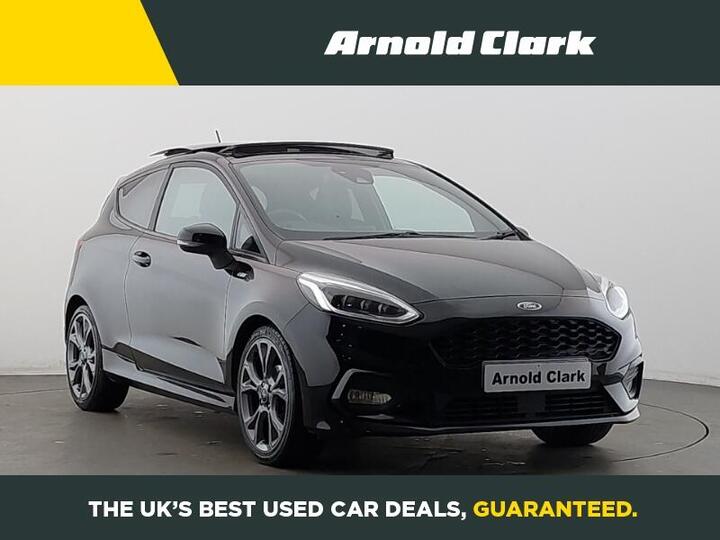 Ford Fiesta 1.0T EcoBoost ST-Line X Euro 6 (s/s) 3dr