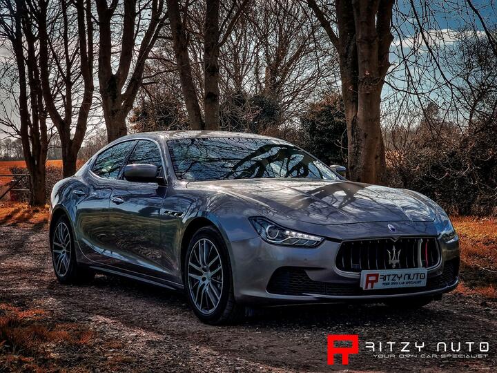 Maserati Ghibli 3.0 V6 GPF ZF Euro 6 (s/s) 4dr