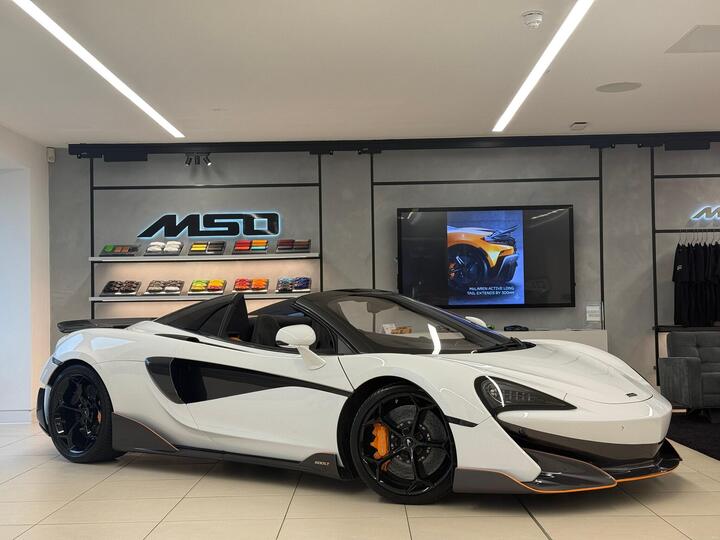 McLaren 600LT 3.8T V8 Spider SSG Euro 6 (s/s) 2dr