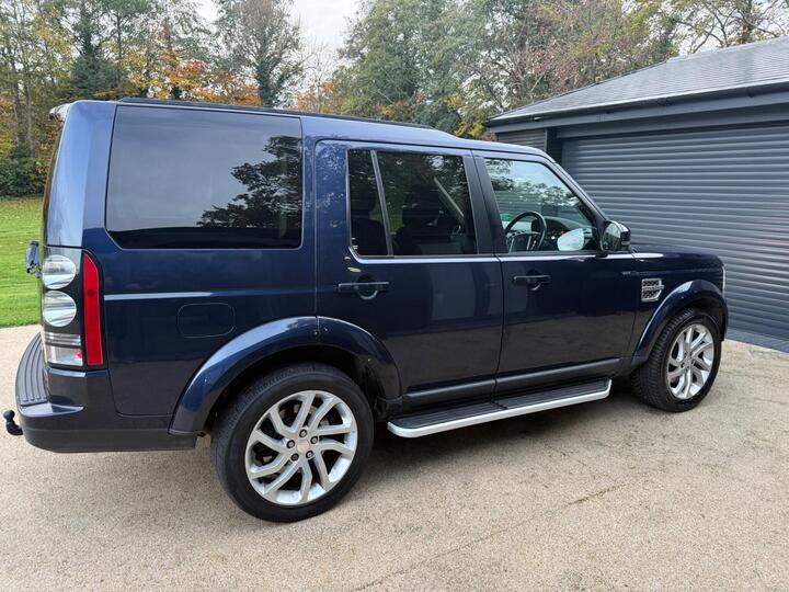 Land Rover Discovery 4 3.0 SD V6 HSE Auto 4WD Euro 5 (s/s) 5dr Land Rover Discovery 4 3.0 SD V6 HSE Auto 4WD Euro 5 (s/s) 5dr
