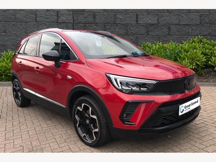 Vauxhall CROSSLAND 1.2 Turbo Ultimate Euro 6 (s/s) 5dr