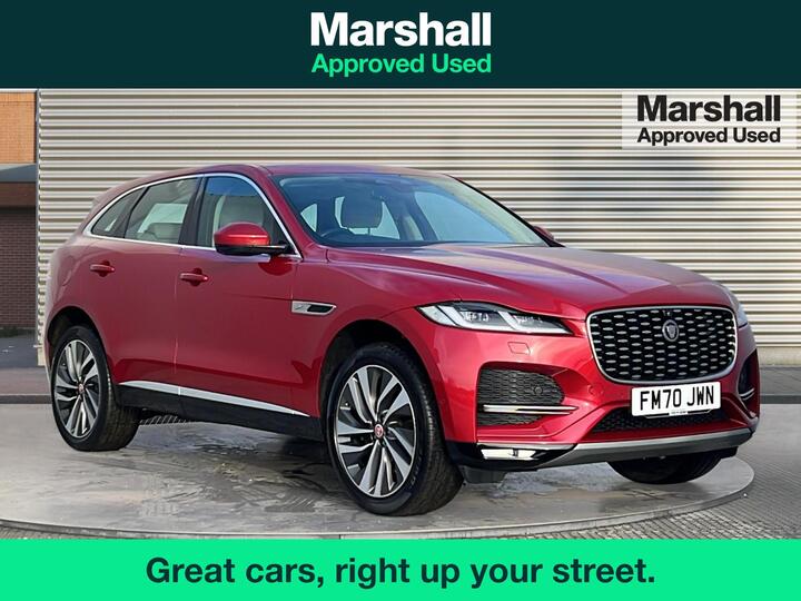 Jaguar F-PACE 2.0 D200 MHEV HSE Auto AWD Euro 6 (s/s) 5dr