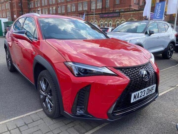 Lexus UX 2.0 250h F Sport Design E-CVT Euro 6 (s/s) 5dr