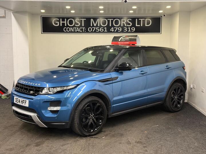 Land Rover Range Rover Evoque 2.2 SD4 Dynamic Auto 4WD Euro 5 (s/s) 5dr