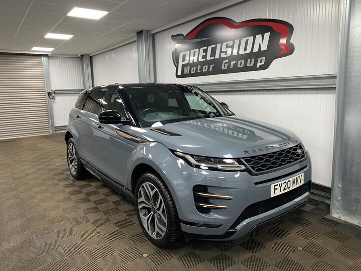 Land Rover Range Rover Evoque 2.0 D180 MHEV First Edition Auto 4WD Euro 6 (s/s) 5dr Land Rover Range Rover Evoque 2.0 D180 MHEV First Edition Auto 4WD Euro 6 (s/s) 5dr