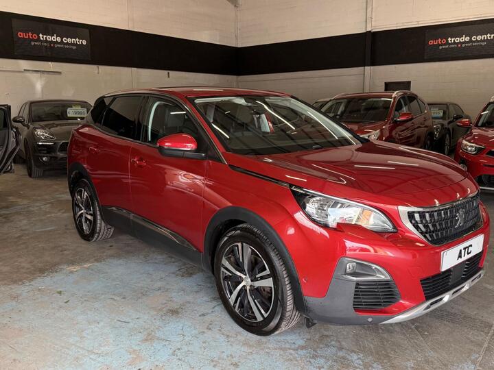 Peugeot 3008 1.6 BlueHDi Allure EAT Euro 6 (s/s) 5dr