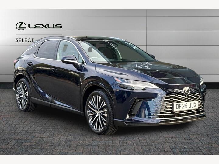 Lexus RX 2.5 450h+ 18.1kWh Prem Plus E-CVT 4WD Euro 6 (s/s) 5dr
