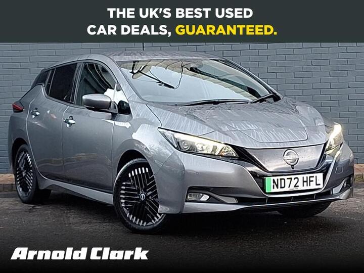 Nissan Leaf 39kWh N-Connecta Auto 5dr Nissan Leaf 39kWh N-Connecta Auto 5dr