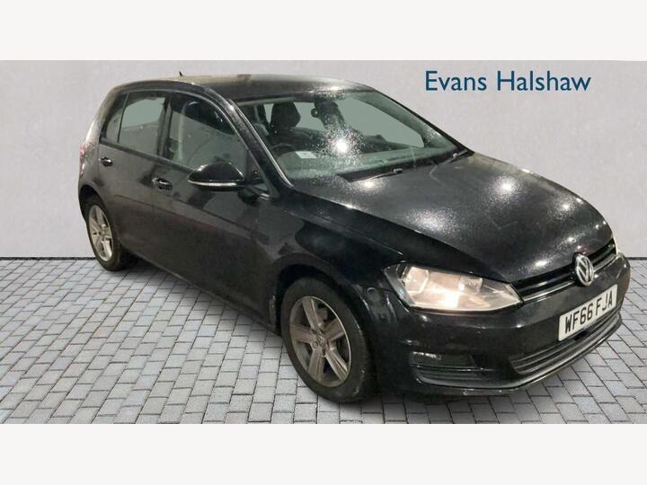 Volkswagen GOLF HATCHBACK 1.4 TSI 125 Match Edition 5dr DSG