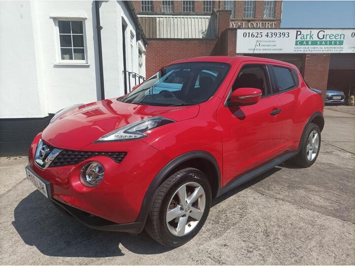 Nissan Juke 1.6 Visia Euro 6 5dr