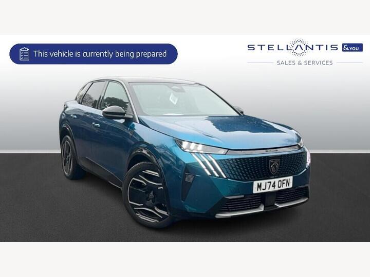 Peugeot E-3008 73kWh GT Auto 5dr