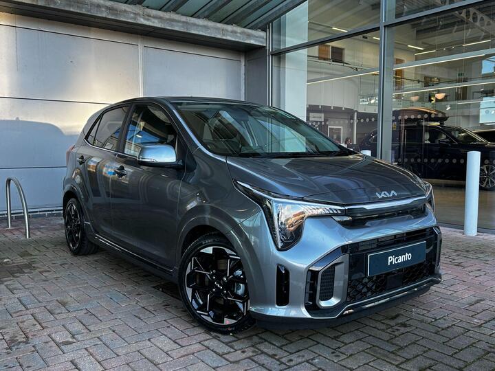 Kia Picanto 1.0 GT-Line S AMT Euro 6 (s/s) 5dr