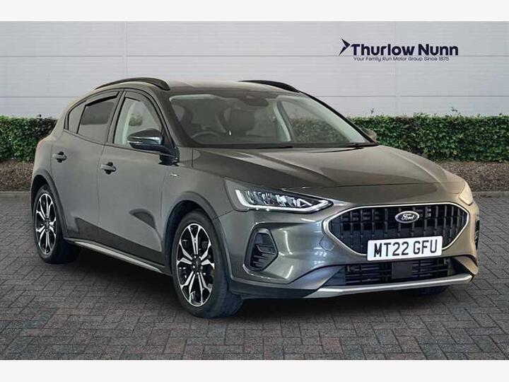 Ford Focus 1.0T EcoBoost MHEV Active Vignale Euro 6 (s/s) 5dr