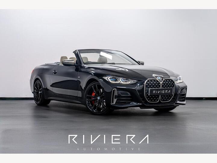 BMW 4 Series 3.0 M440i MHT Auto XDrive Euro 6 (s/s) 2dr BMW 4 Series 3.0 M440i MHT Auto XDrive Euro 6 (s/s) 2dr