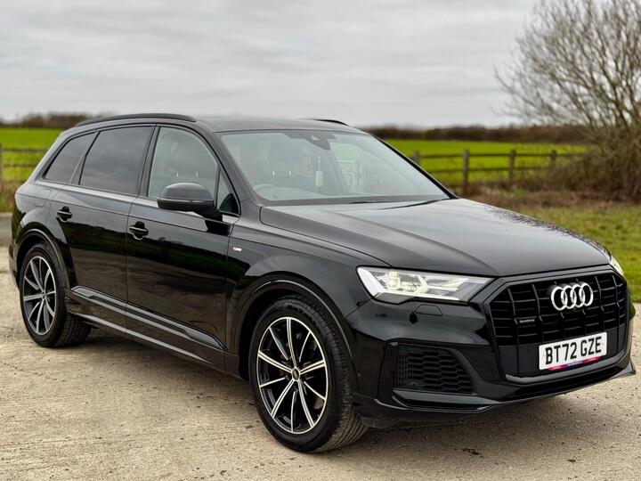 Audi Q7 3.0 TFSI V6 55 Black Edition Tiptronic Quattro Euro 6 (s/s) 5dr