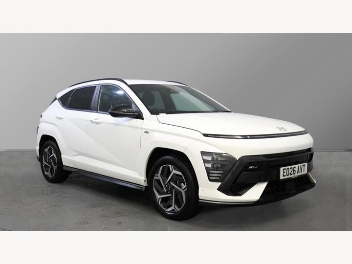 Hyundai KONA 1.6 H-GDi N Line S DCT Euro 6 (s/s) 5dr