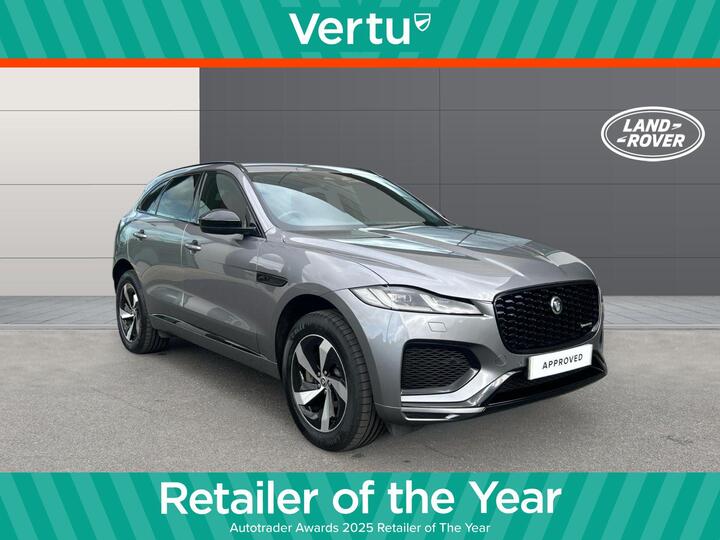 Jaguar F-PACE 2.0 P400e 19.3kWh R-Dynamic S Auto AWD Euro 6 (s/s) 5dr