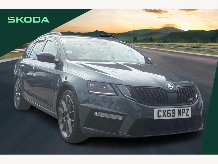 Skoda OCTAVIA 2.0 TSI VRS Euro 6 (s/s) 5dr