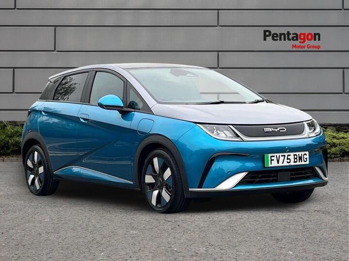 BYD Dolphin 60.48kWh Design Auto 5dr