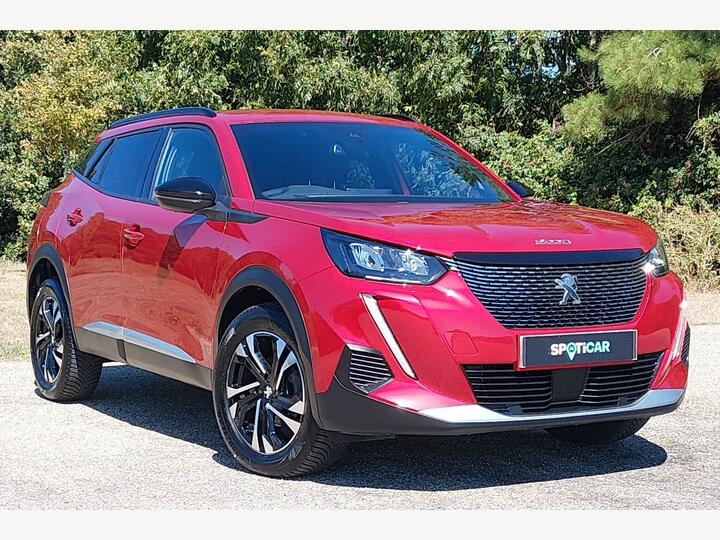 Peugeot 2008 1.2 PureTech Allure Premium + Euro 6 (s/s) 5dr