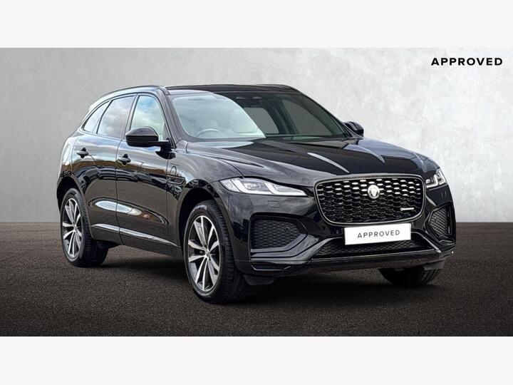 Jaguar F-PACE 2.0 D200 MHEV R-Dynamic SE Black Auto AWD Euro 6 (s/s) 5dr