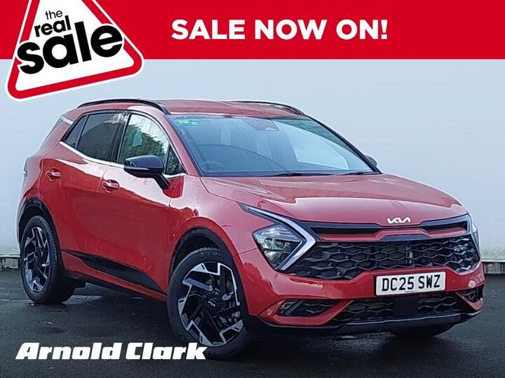 Kia Sportage 1.6 T-GDi MHEV GT-Line DCT Euro 6 (s/s) 5dr