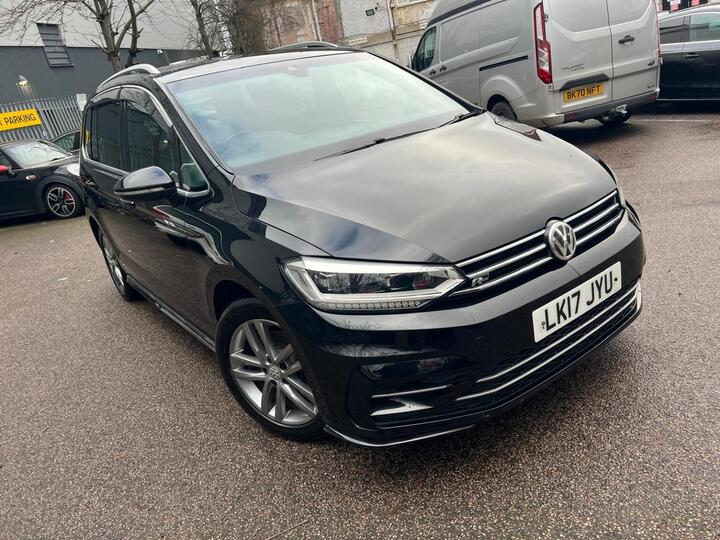 Volkswagen TOURAN 1.4 1.4 TSI BlueMotion Tech R-Line MPV 5dr Petrol DSG Euro 6 (s/s) (150 Ps)