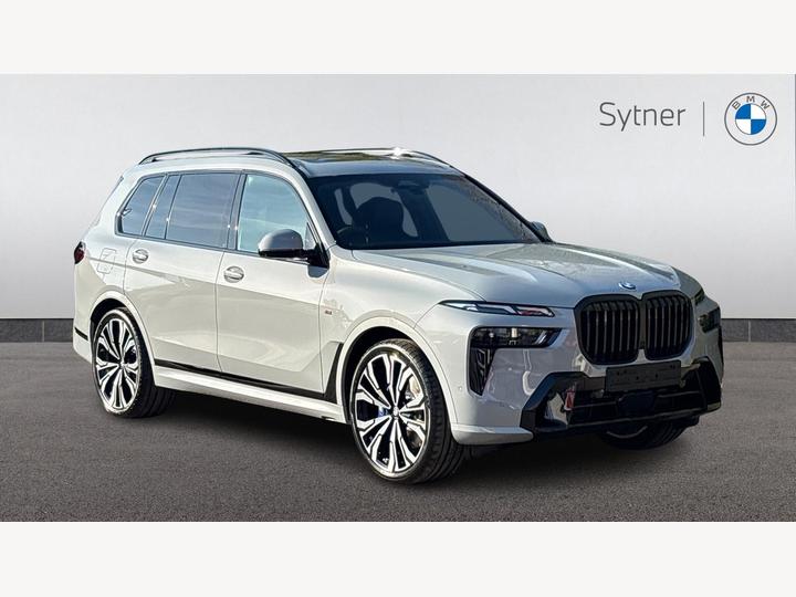 BMW X7 3.0 40d MHT M Sport Auto XDrive Euro 6 (s/s) 5dr BMW X7 3.0 40d MHT M Sport Auto XDrive Euro 6 (s/s) 5dr