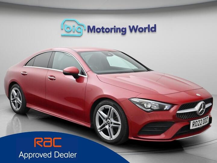 Mercedes-Benz CLA 1.3 CLA200 AMG Line (Premium 2) Coupe 7G-DCT Euro 6 (s/s) 4dr