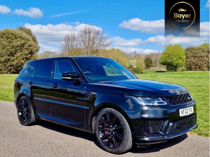 Land Rover RANGE ROVER SPORT 3.0 P400 MHEV HST Auto 4WD Euro 6 (s/s) 5dr
